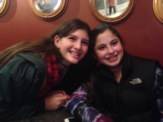 Devyn and Rachel